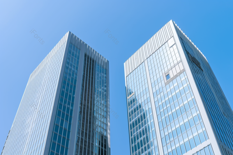 上海开发区建筑广角实拍画册封面照片素材,高清,摄影图,摄影图片,图片大全,摄影图免费下载